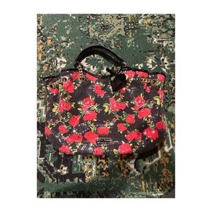 Early 2000s Betsey Johnson Sequin Rose Bag